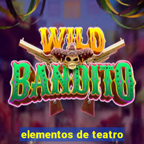 elementos de teatro